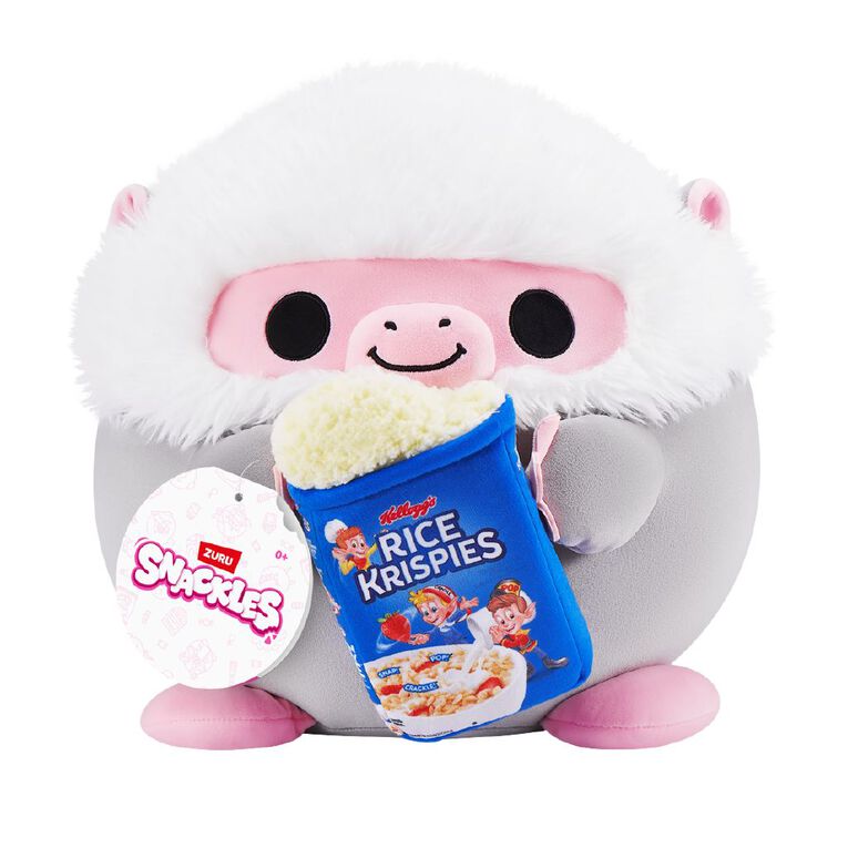 Zuru Snackles Core Licensed Series 3 Plush Assorted, , hi-res