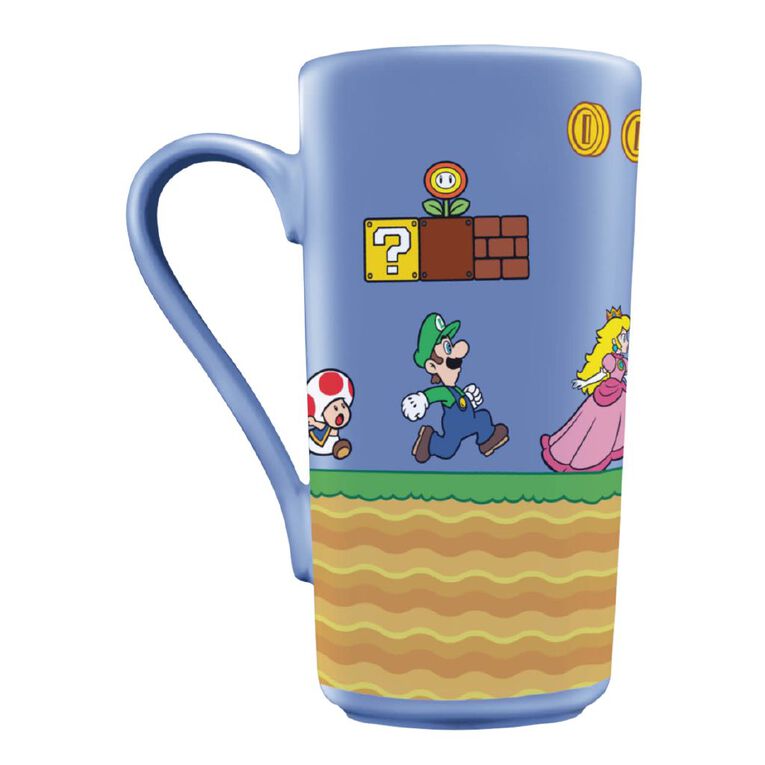 Impact Merch Super Mario Grande Mug, , hi-res