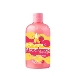 Bubble T Strawberry and Banana Shower Gel 500ml