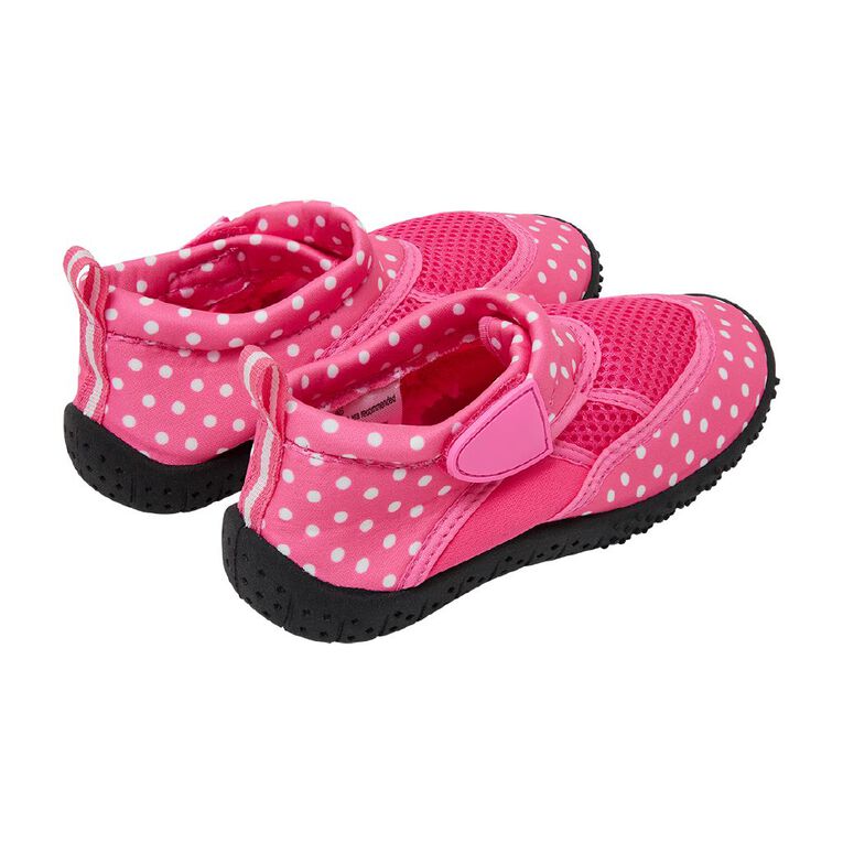 Young Original Senior Kids's Chris Printed Aqua socks, Pink Mid, hi-res