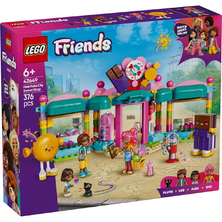 LEGO Friends Heartlake City Candy Store 42649, , hi-res