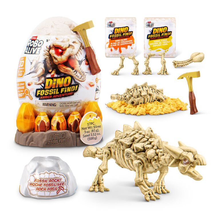 Zuru Robo Alive Dino Fossil Find Series 1, , hi-res