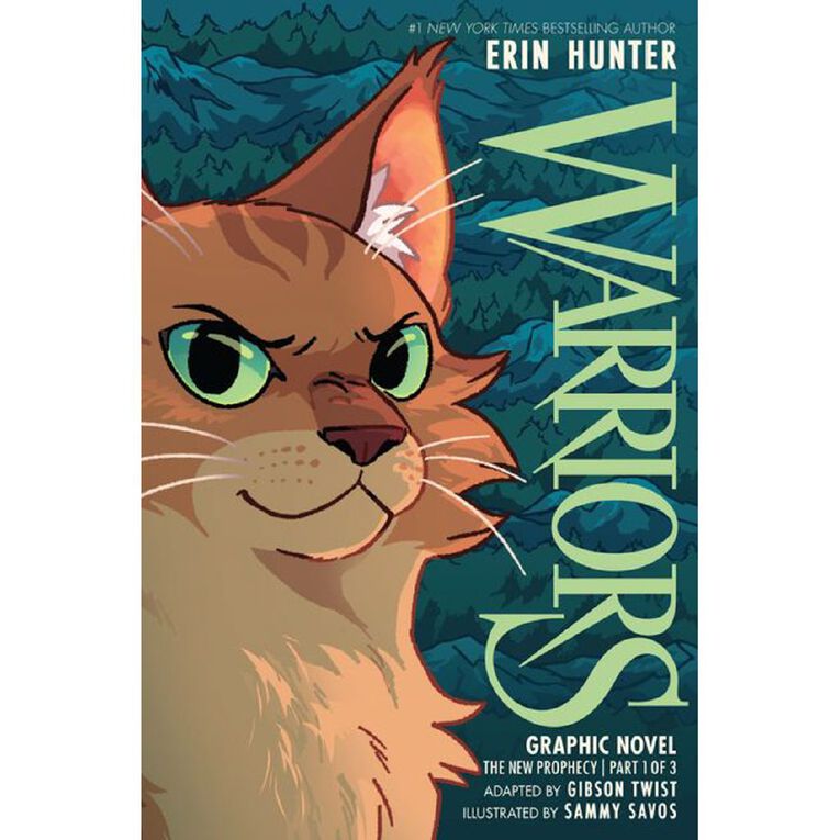 Warriors New Prophecy #1 Graphic Novel by Erin Hunter, , hi-res