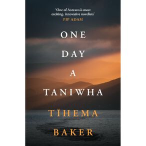 One Day A Taniwha by Tihema Baker