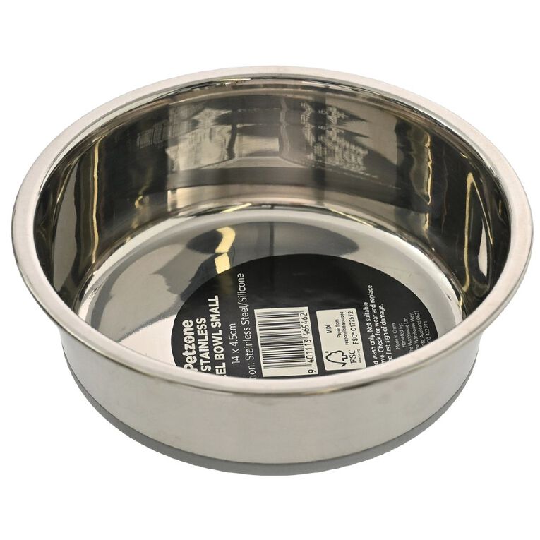 Petzone Stainless Bowl Small