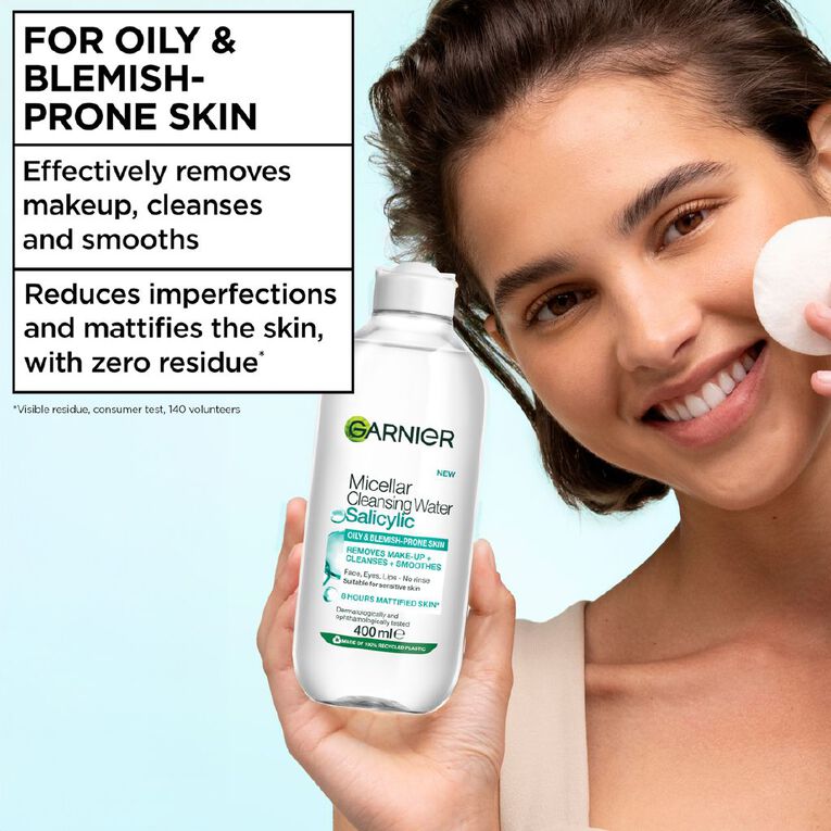 Garnier Micellar Salicylic 400ml, , hi-res