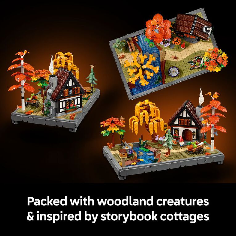 LEGO Icons Autumn Cottage Garde 11372, , hi-res