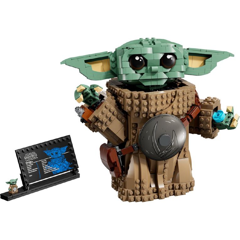 LEGO Star Wars Grogu Mandalorian Apprentice 75446, , hi-res