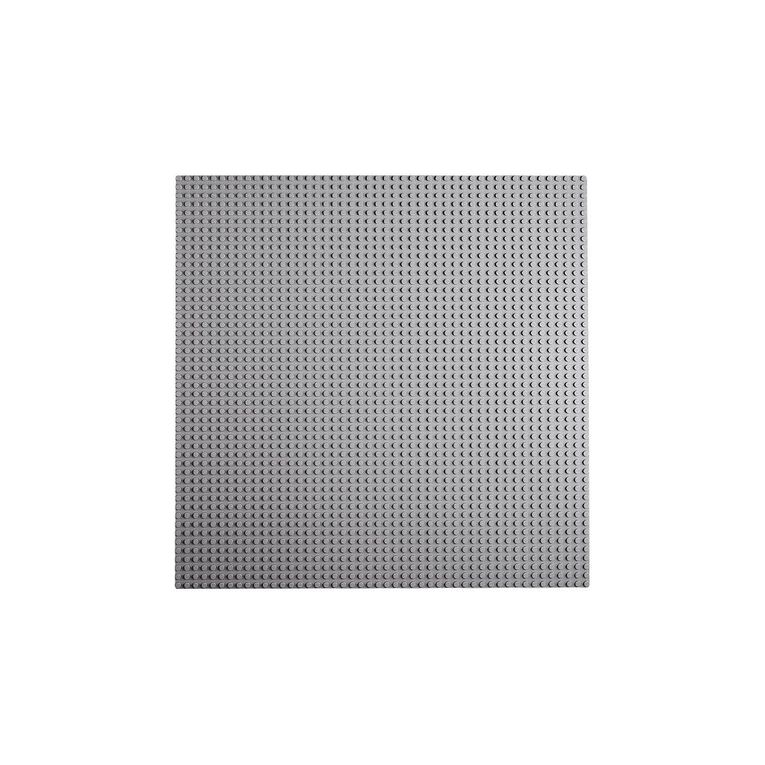 LEGO Classic Gray Baseplate 11024, , hi-res