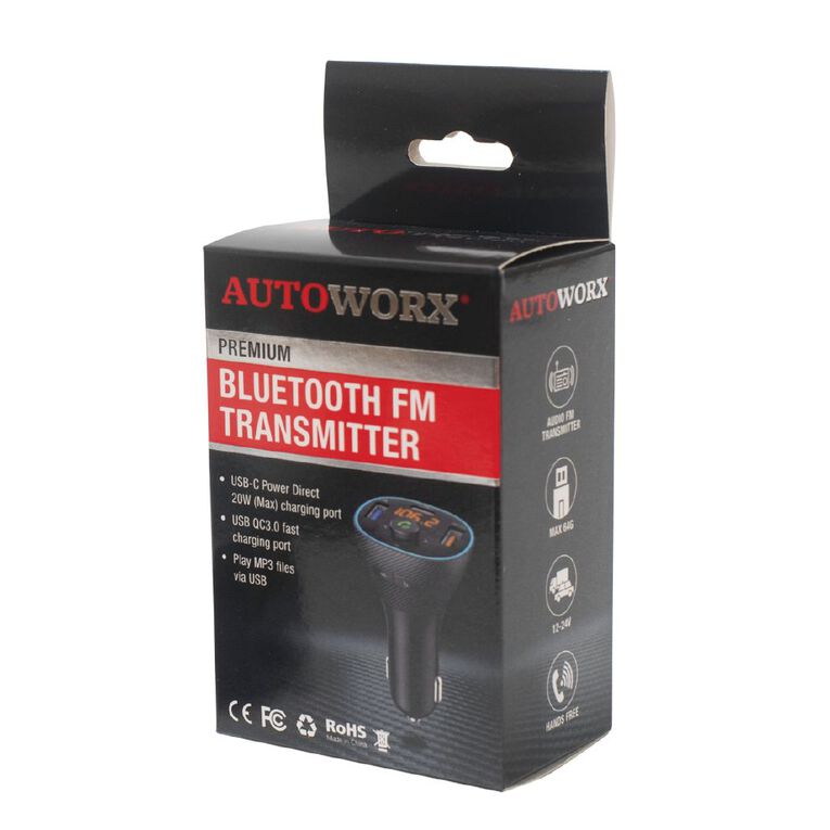 Blue Tooth FM Transmitter, , hi-res