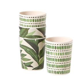 Living & Co Sahara Picnic Cups Multi-Coloured 4 Pack