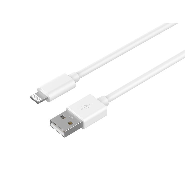 Tech.Inc USB-A To Lightning Cable Black, , hi-res