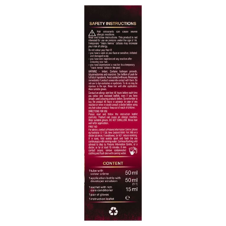 Napro Palette Hair Colour Medium Brown 4-0 Brown Mid, , hi-res