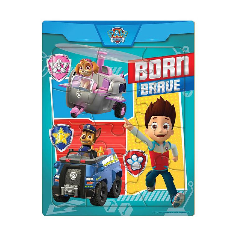 Paw Patrol Frame Tray Puzzle 3 Pack, , hi-res