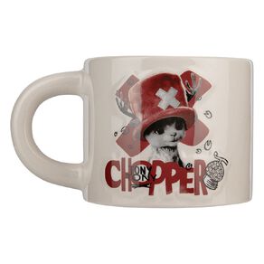 Paladone One Piece Chopper Embossed Mug