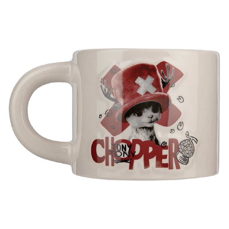 Paladone One Piece Chopper Embossed Mug, , hi-res