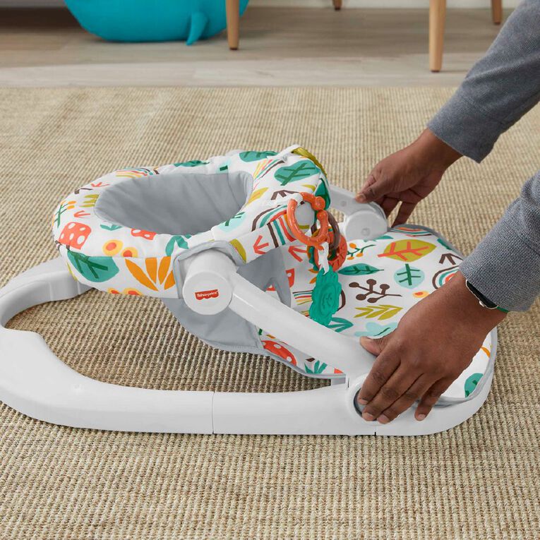 Fisher-Price Whimsical Sit Me Up Floor Seat, , hi-res