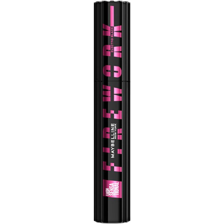 Maybelline Firework Electro Black Mascara, , hi-res