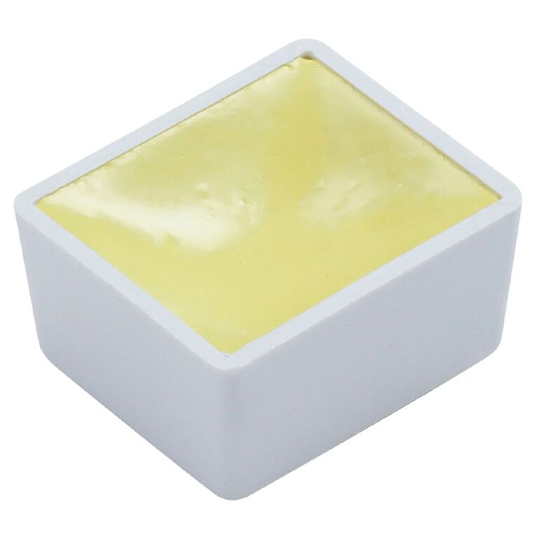 BLOCKX Watercolour Half Pan S3 316 Nickel Yellow, , hi-res