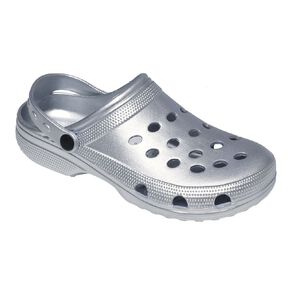 H&H Women's Metallic Frog Shoes
