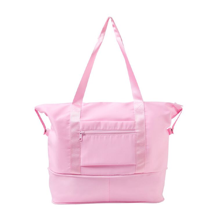 Living & Co Expandable Weekender Bag, , hi-res