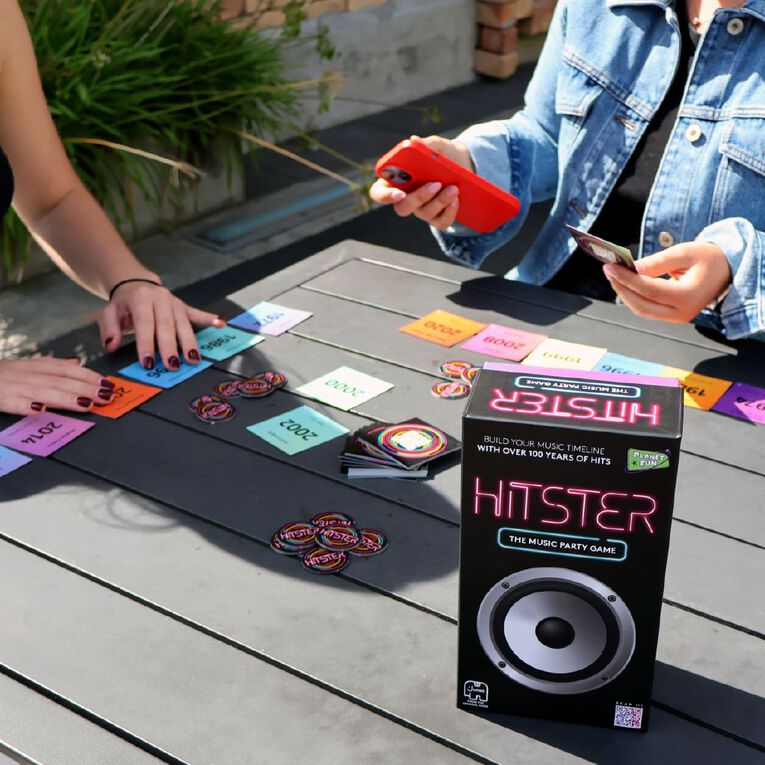 Hitster Original Music Card Game, , hi-res
