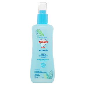 Aerogard Personal Insect Repellant Naturals Spray 175ml
