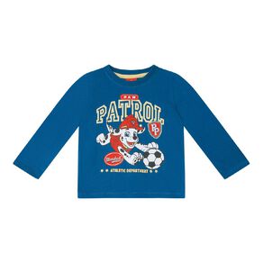 Paw Patrol Toddler Long Sleeve Print Tee