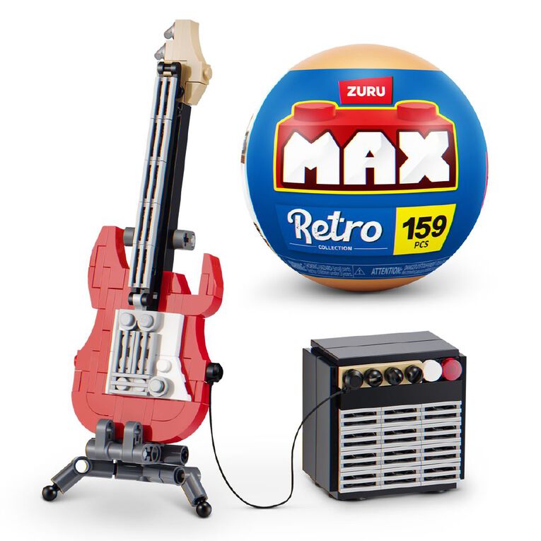 Zuru Max Premium Retro Guitar And Amp Series 2, , hi-res