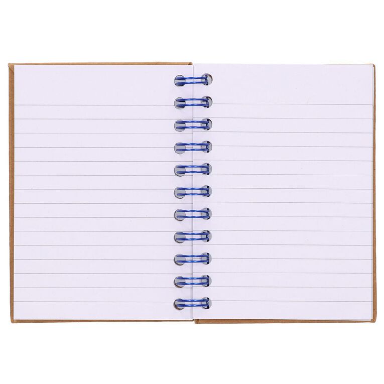 WS Notebook Wiro Kraft A6, , hi-res
