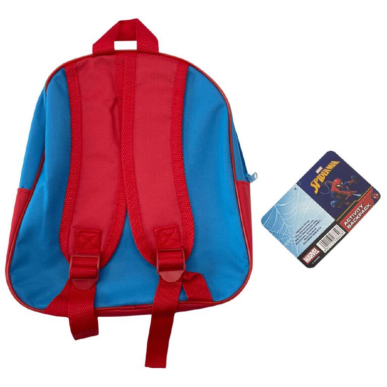Spider-Man Activity Backpack, , hi-res
