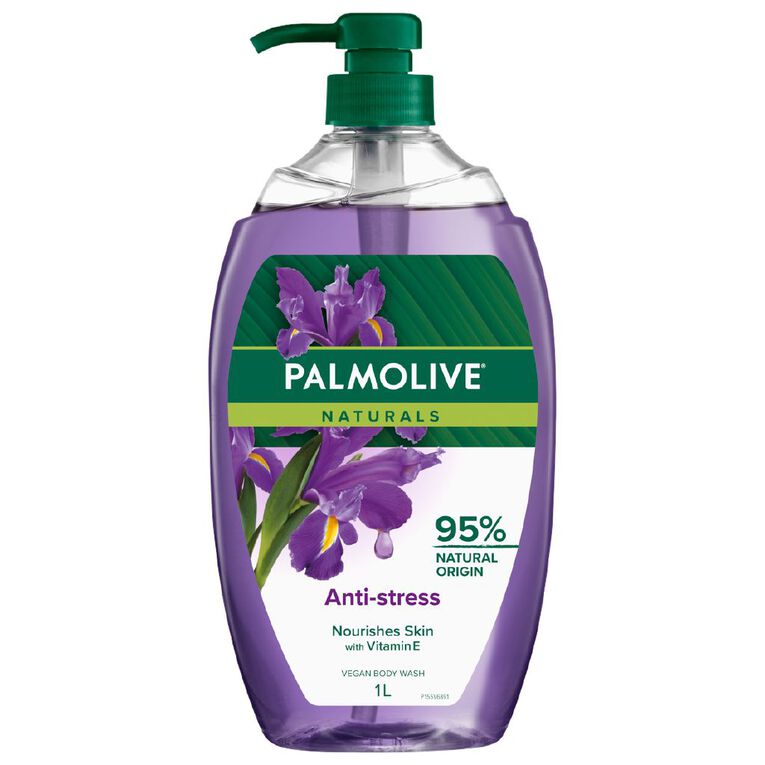 Palmolive Aroma Therapy Anti Stress Bodywash 1L, , hi-res