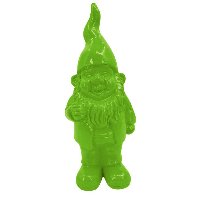 Kiwi Garden Green Gnome 14.5 x 11.5 x 35cm, , hi-res