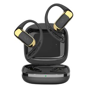 3SIXT Salt Sound AIRXDUA Open Air Earbuds Black/Gold