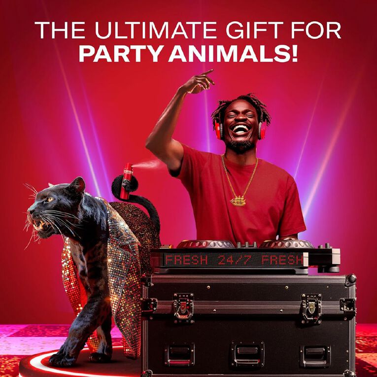 Old Spice Nightpanther Gift Set 3 Piece, , hi-res