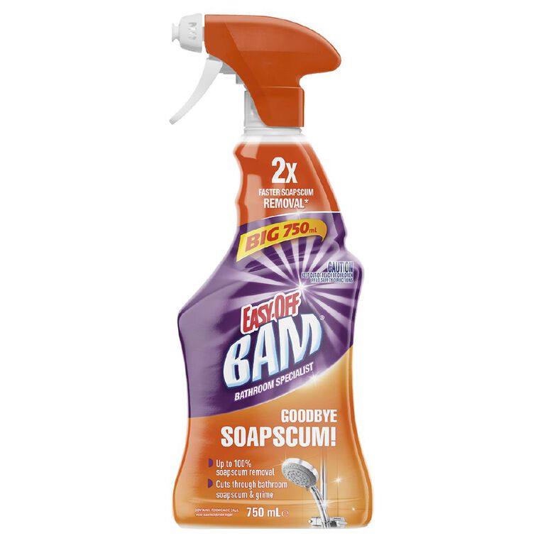 Easy Off Bam Soapscum Trigger 750ml, , hi-res