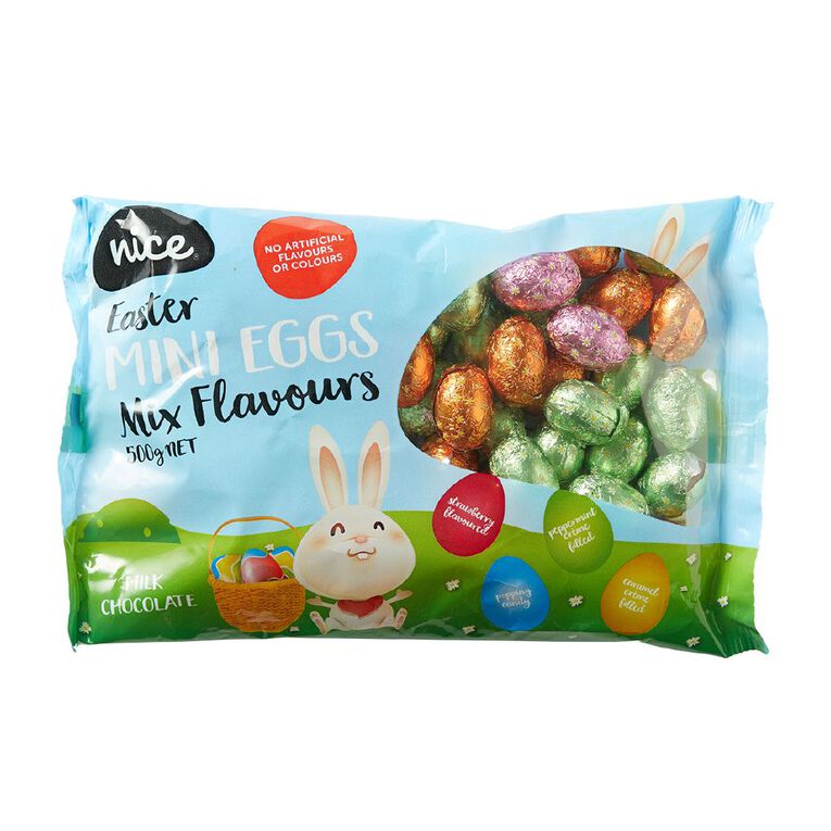 Nice Mini Eggs Mixed Flavour The Warehouse