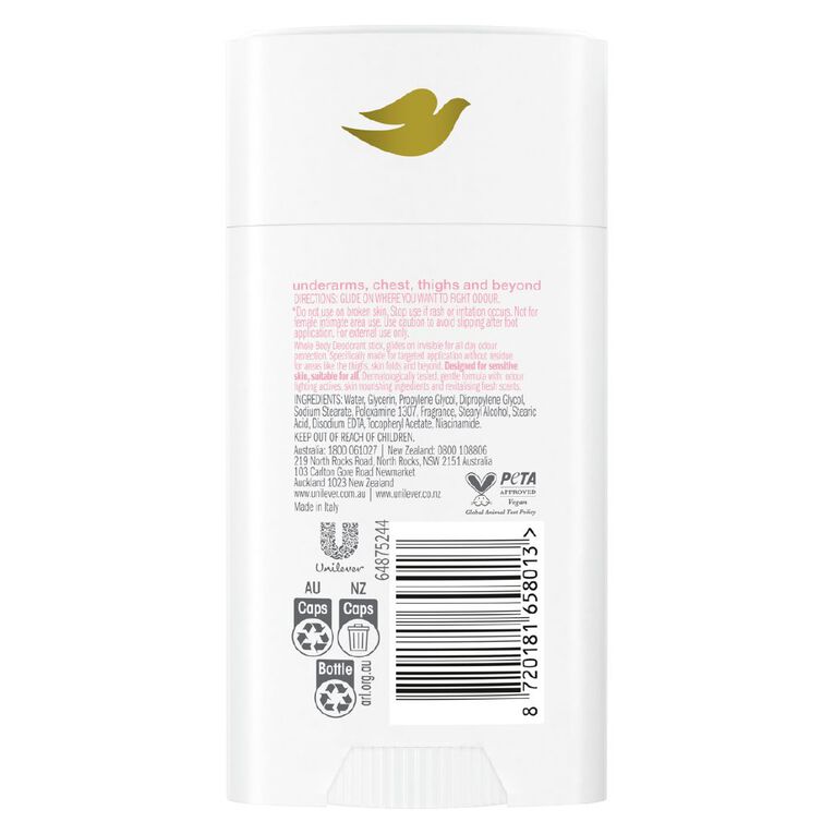 Dove Women Deo Stick Raspberry Rose, , hi-res