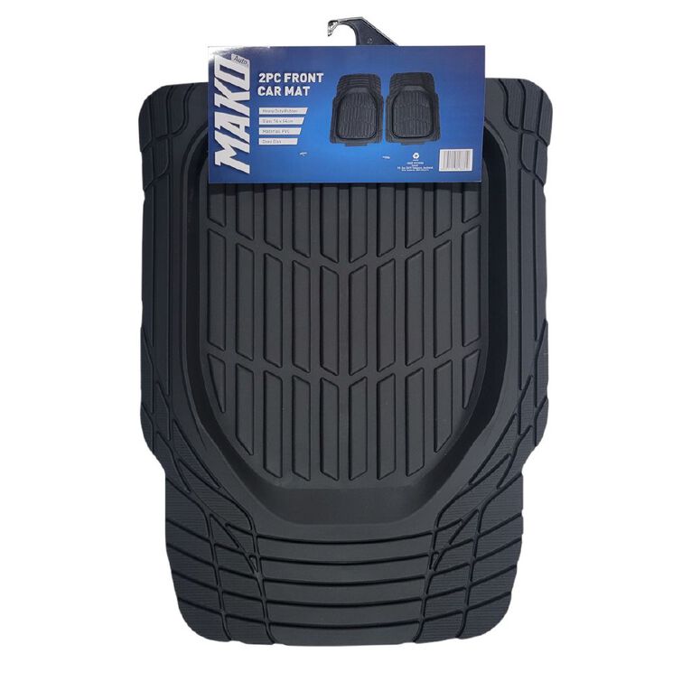 Mako Car Mat PVC 2 Front, , hi-res