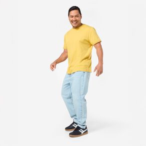 H&H Men's Crew Neck Short Sleeve Plain Tee