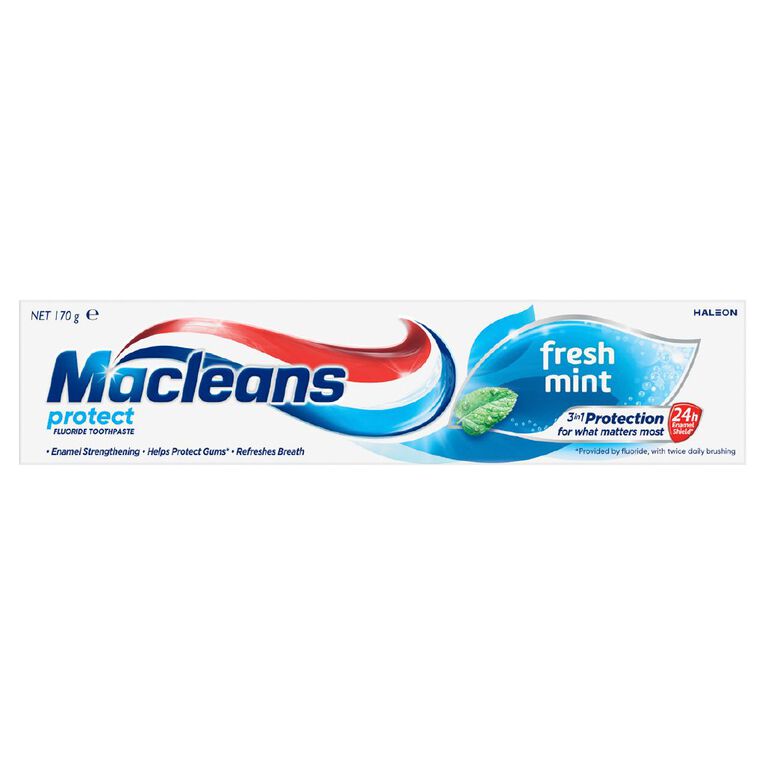 Macleans Fresh Mint Toothpaste 170g, , hi-res
