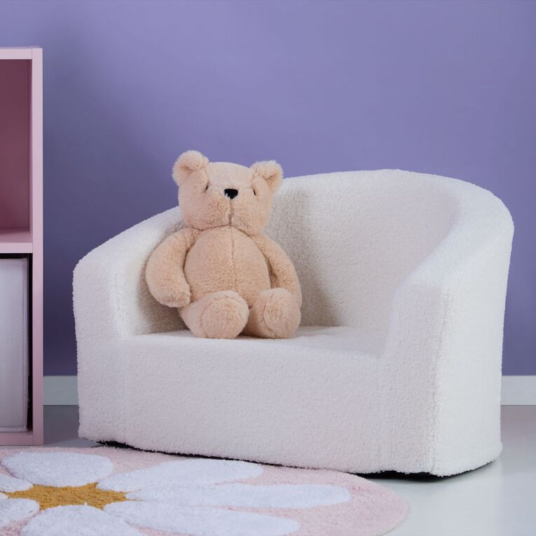 Living & Co Kids Mini Sofa Cream, , hi-res