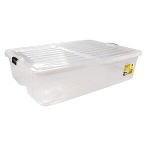 Taurus Underbed Organiser Clear 60L