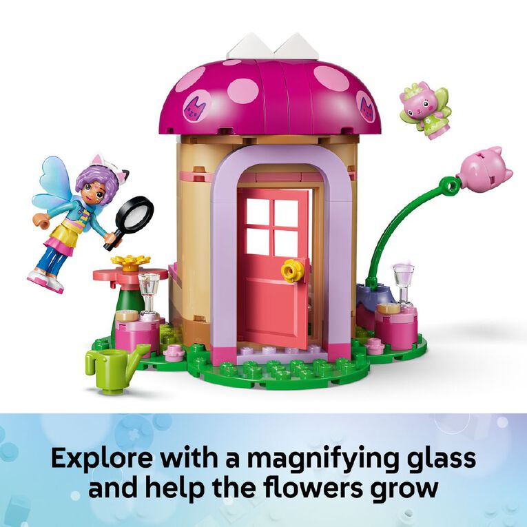 LEGO Gabby's Dollhouse Kitty Fairy's Garden House 11212, , hi-res
