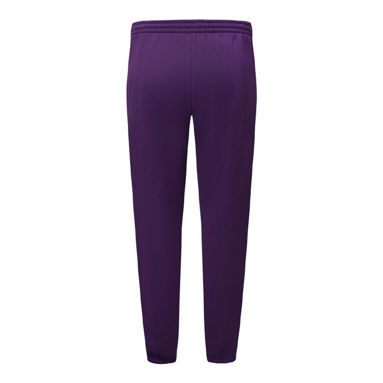 Garage Men's Elastic Cuff Trackpants, Purple Dark, hi-res