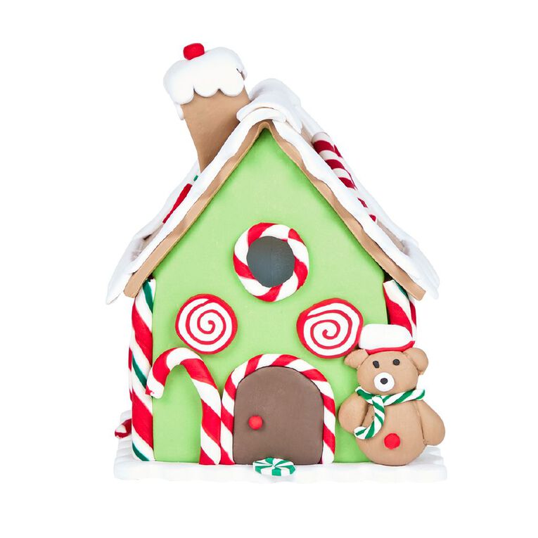 Wonderland Novelty LED Clay House Assorted, , hi-res