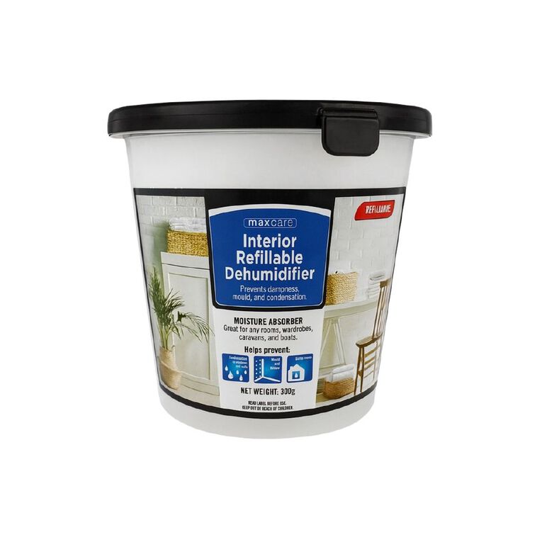 Maxcare Interior Refillable Dehumidifier, , hi-res