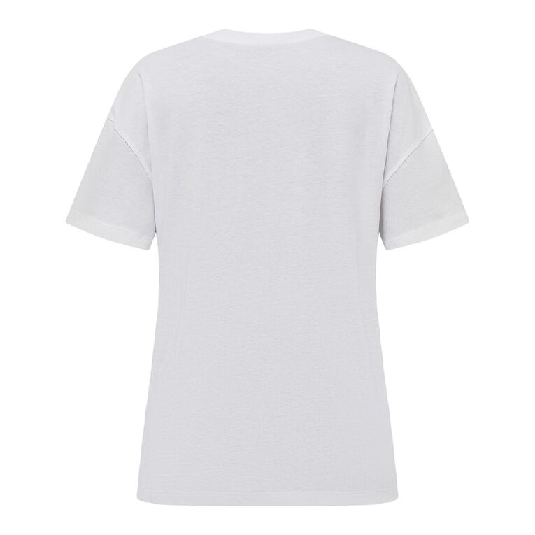 Friends Women's You're My Lobster Tee, White, hi-res