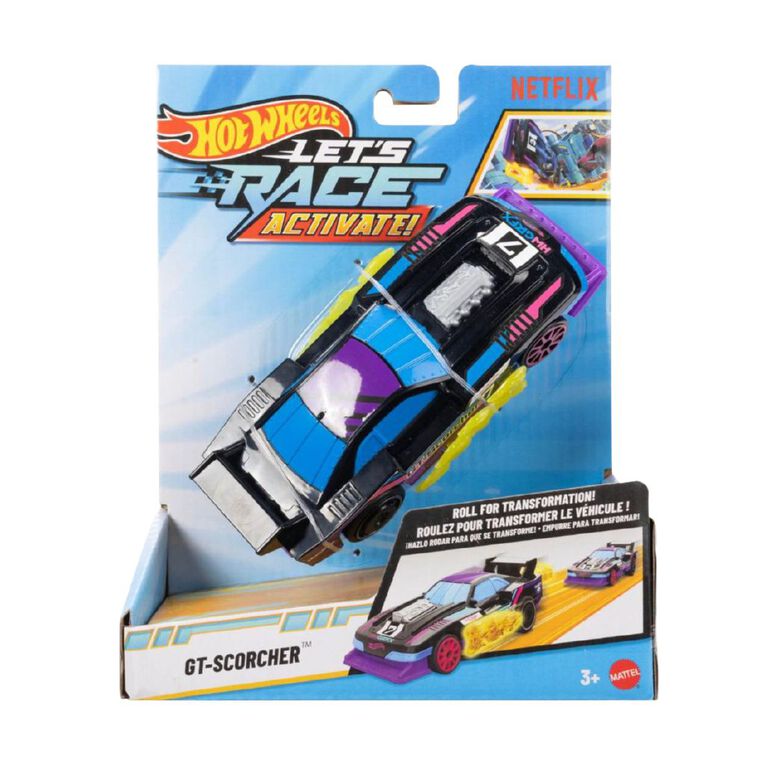 Hot Wheels Let's Race 1:32 Assorted, , hi-res