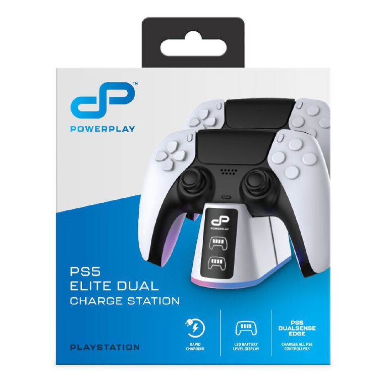 PowerPlay PS5 Elite Dual Charge Station, , hi-res